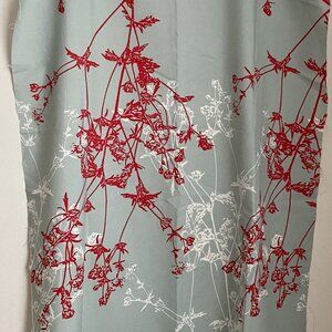 Vallila Interior "Dawn" by Tanja Orsjoki 2005 Cotton Fabric 39" x 60 "